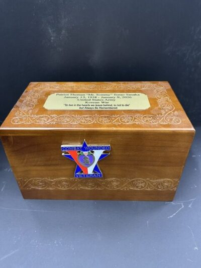 Purple Heart Veteran Urn